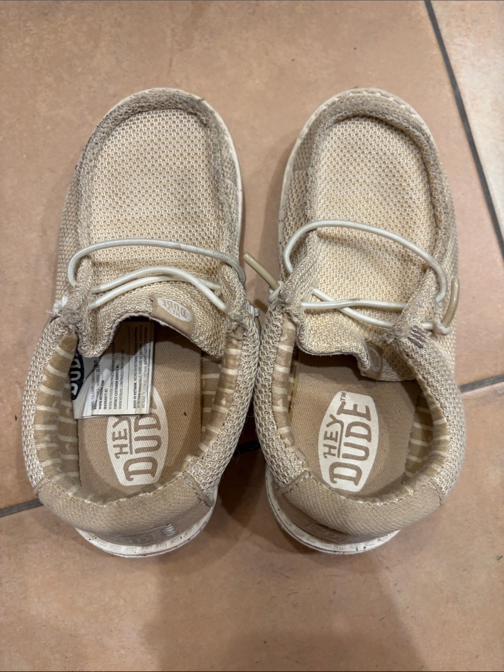 Hey Dude Kids Sandstone Slip-On great for casual wear